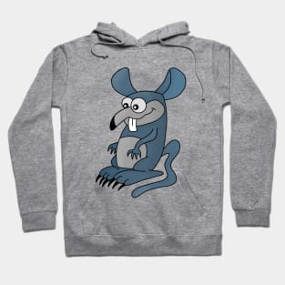 Mouse with big nails Hoodie